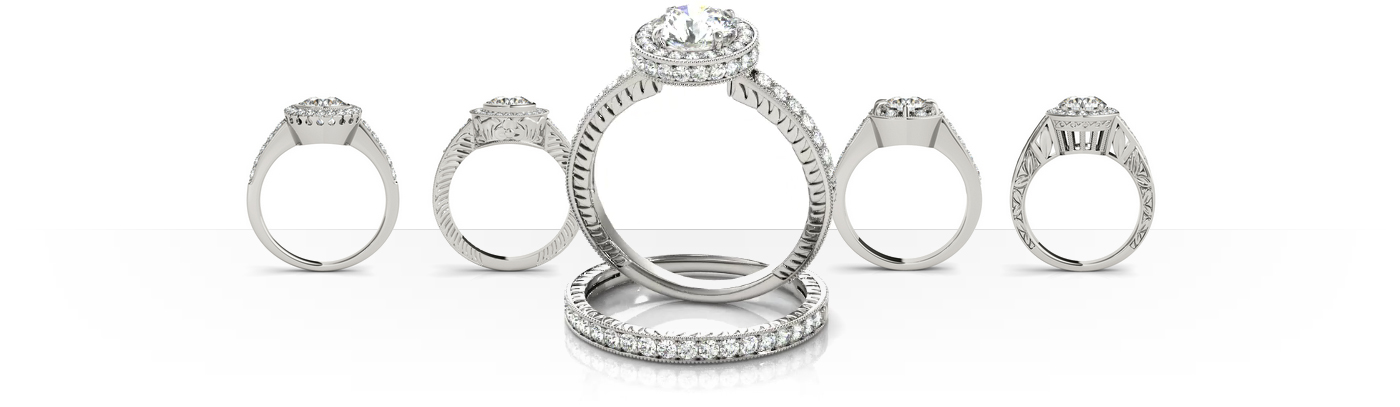 Design Your Perfect Engagement Ring A YES is just a few clicks away. Start by either picking your ring setting or diamond, and, most importantly, have fun! Morrison Smith Jewelers Charlotte, NC